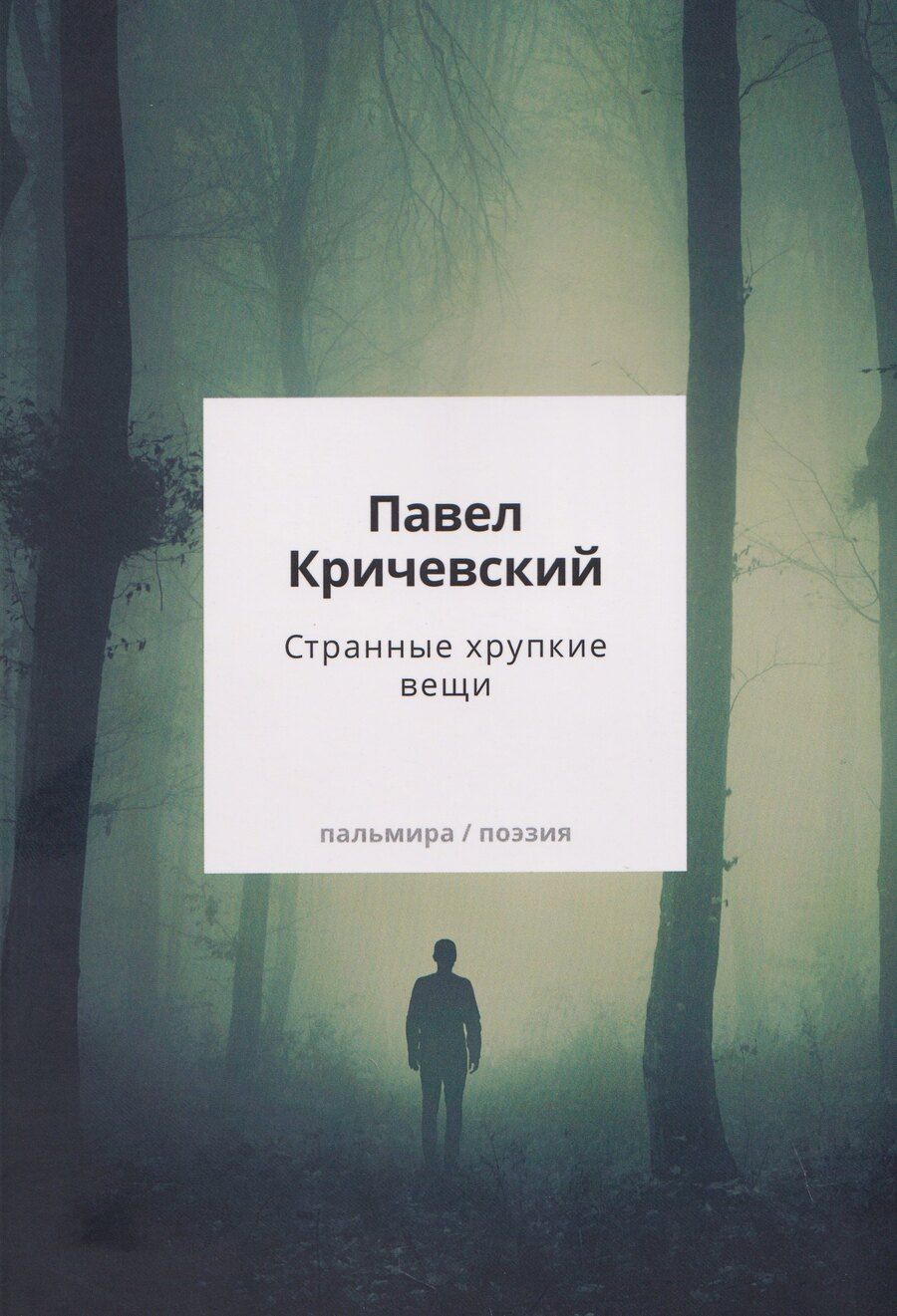Обложка книги "Странные хрупкие вещи"