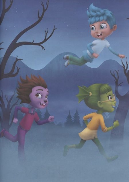 Фотография книги "Страшные истории. Удивительная Ви"