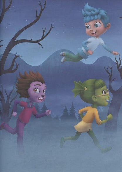 Фотография книги "Страшные истории. Удивительная Ви"