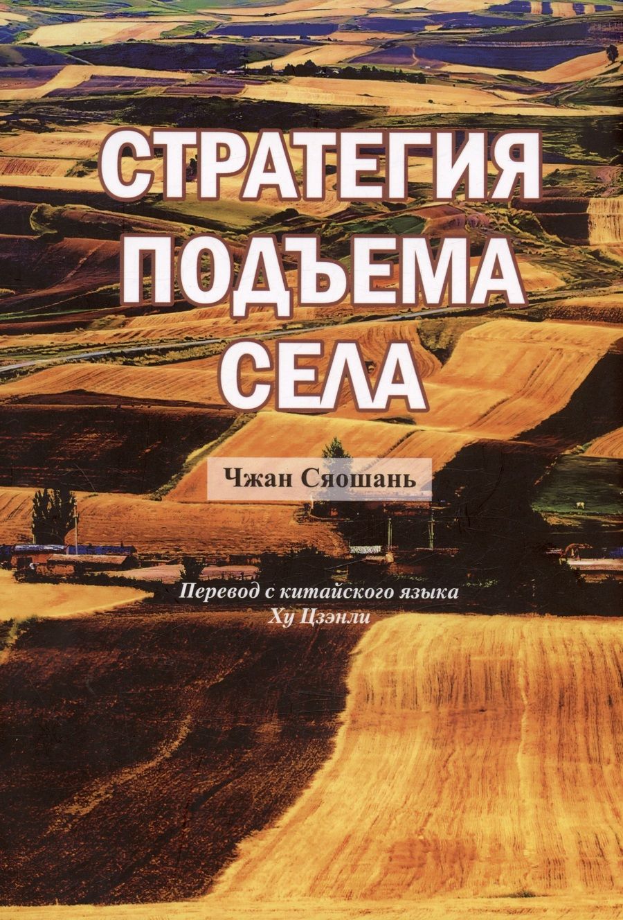 Обложка книги "Стратегия подъема села"