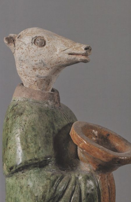 Фотография книги "Стражи времени. Керамическая скульптура Древнего Китая"