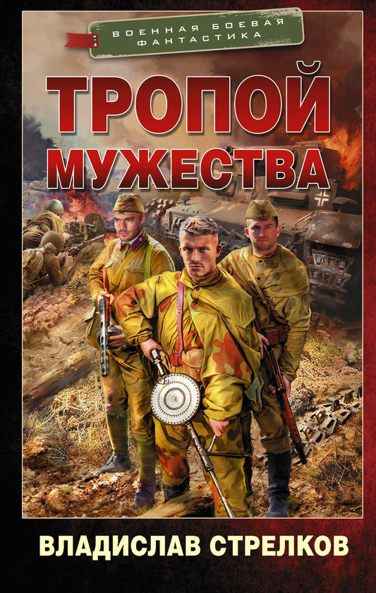 Обложка книги "Стрелков: Тропой мужества"