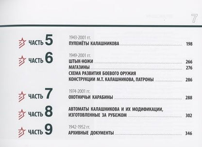 Фотография книги "Стрелковое оружие Калашникова"
