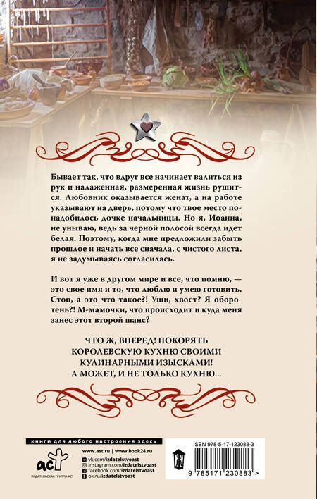 Фотография книги "Стрельникова: Госпожа повариха"