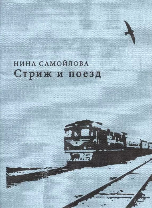 Обложка книги "Стриж и поезд: стихи и проза"