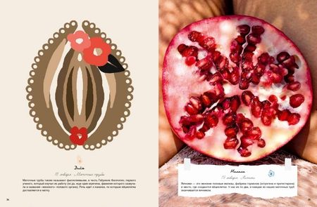 Фотография книги "Стромбони-Кузи: My Dear Vagina. Интимный дневник 365 вульв"