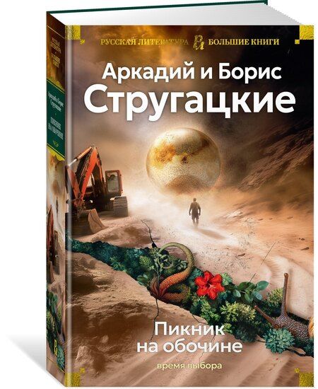 Фотография книги "Стругацкий, Стругацкий: Пикник на обочине. Время выбора"