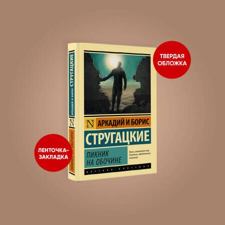 Фотография книги "Стругацкий, Стругацкий: Пикник на обочине"