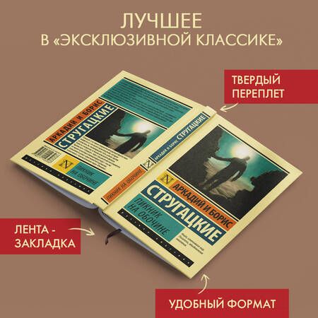 Фотография книги "Стругацкий, Стругацкий: Пикник на обочине"