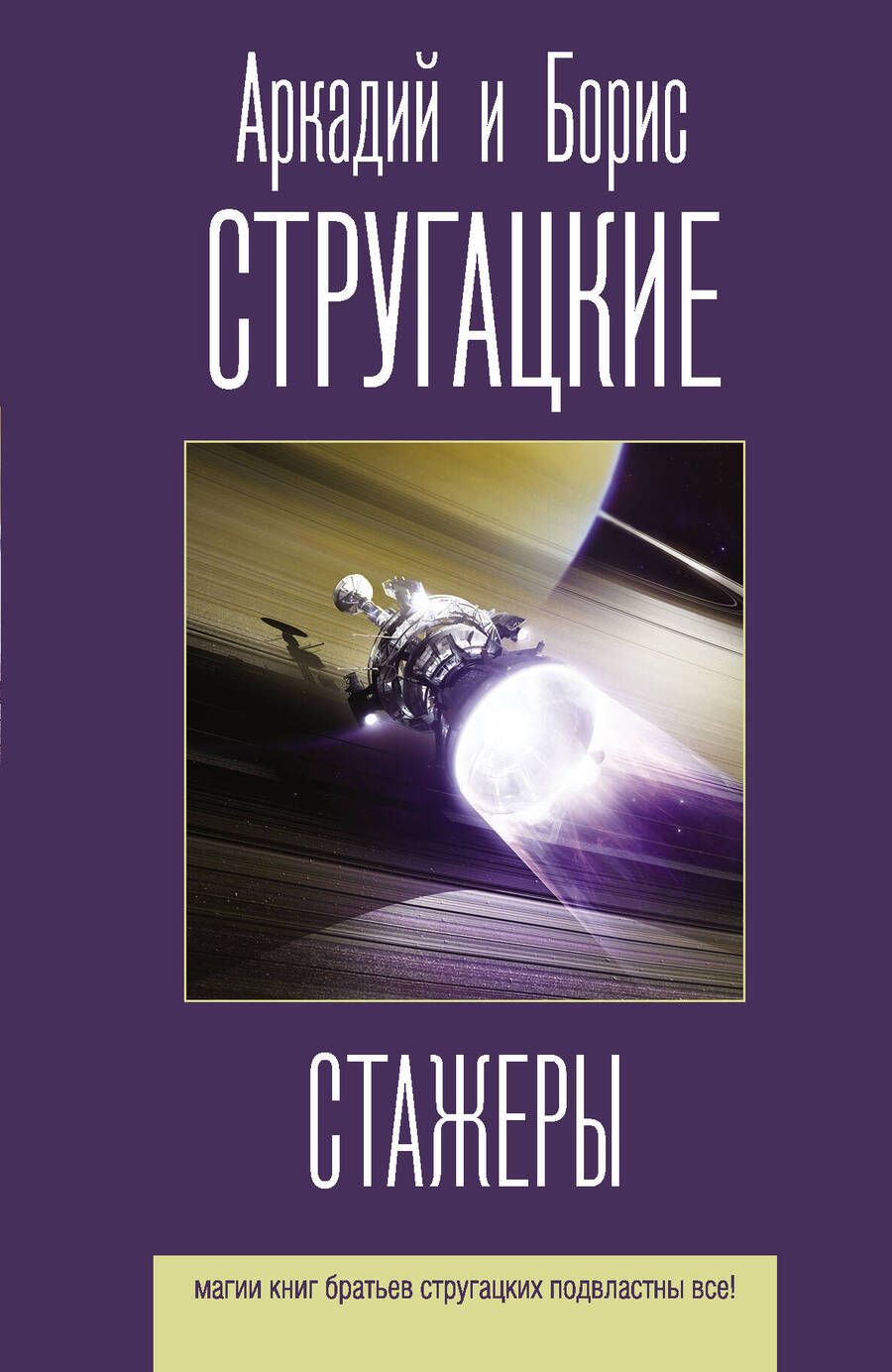 Обложка книги "Стругацкий, Стругацкий: Стажеры"