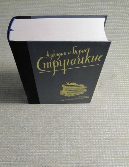 Фотография книги "Стругацкий, Стругацкий: Улитка на склоне столетия"