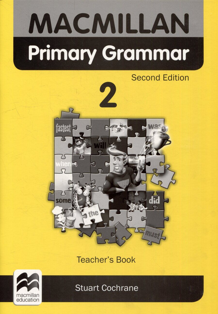 Обложка книги "Стюарт Кокрейн: Macmillan Primary Grammar 2. 2nd Edition. Teachers Book and Webcode Pack"