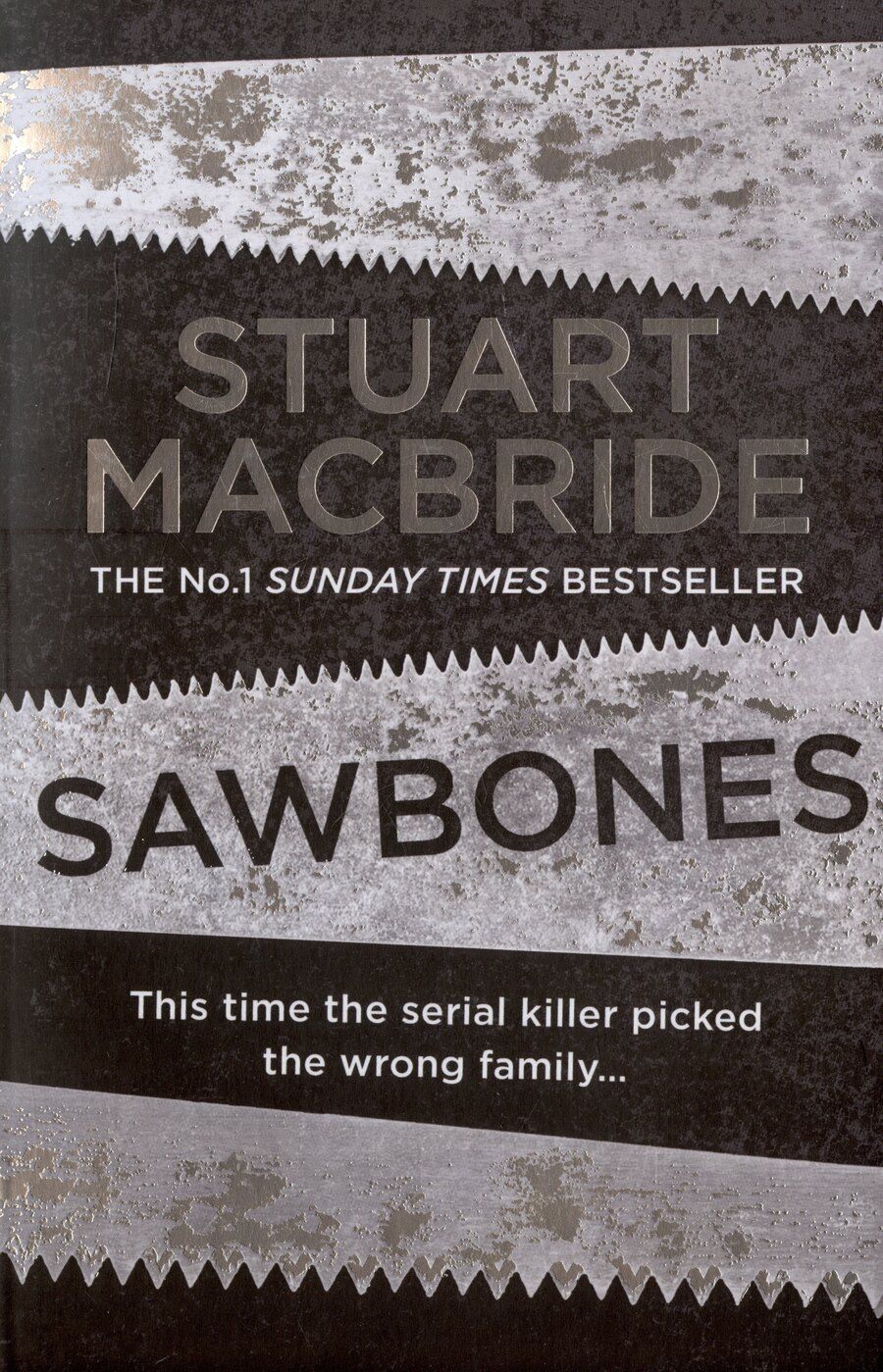 Обложка книги "Стюарт Макбрайд: Sawbones"