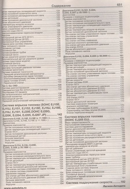 Фотография книги "Subaru Impreza. Модели с  1993-2002 гг. выпуска с двигателями 1,5 л, 1,6 л, 1,8 л, 2,0 л, и 2,0 л. Turbo. Устройство, техническое обслуживание и ремонт"