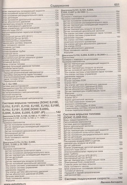 Фотография книги "Subaru Impreza. Модели с  1993-2002 гг. выпуска с двигателями 1,5 л, 1,6 л, 1,8 л, 2,0 л, и 2,0 л. Turbo. Устройство, техническое обслуживание и ремонт"