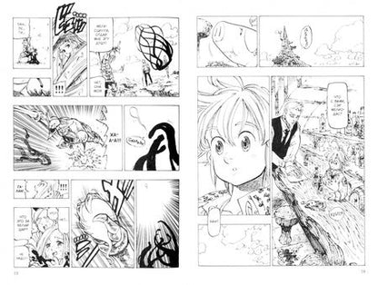 Фотография книги "Судзуки Накаба: Семь смертных грехов. Том 10"