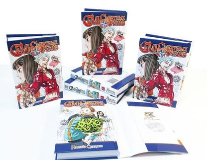 Фотография книги "Судзуки Накаба: Семь смертных грехов. Том 2"