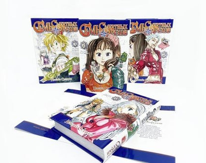 Фотография книги "Судзуки Накаба: Семь смертных грехов. Том 3"