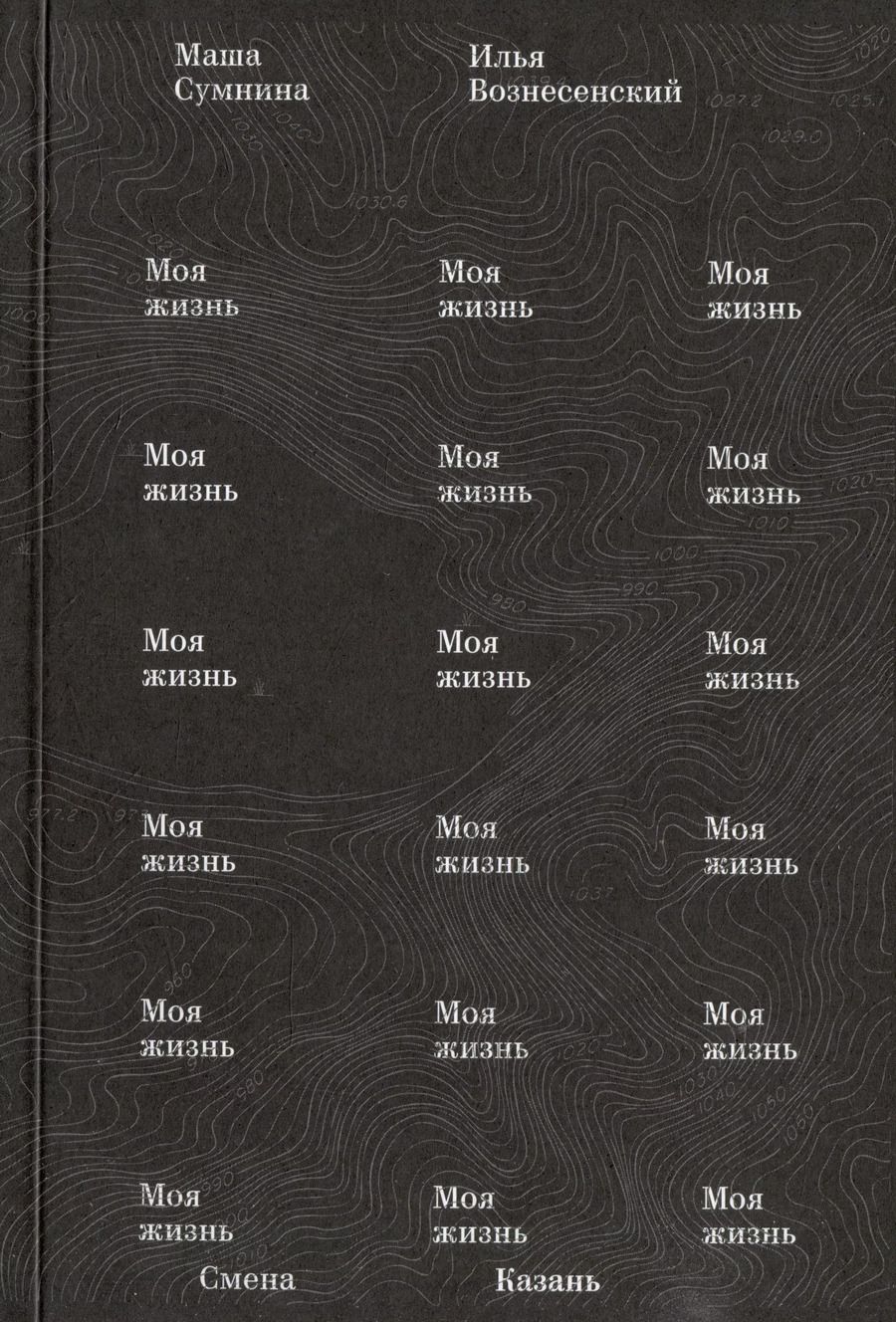 Обложка книги "Сумнина, Вознесенский: Моя жизнь"