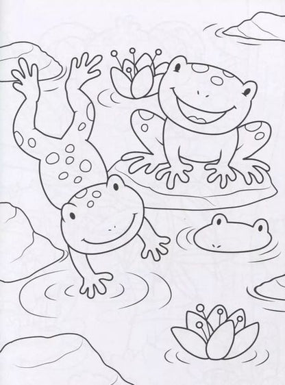 Фотография книги "Супер-пупер раскраска "Дикие животные""