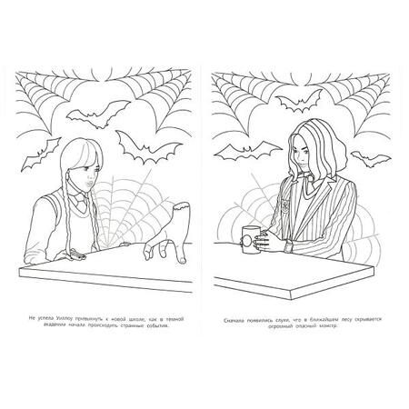 Фотография книги "Супер-раскраска. 64 картинки. Загадки академии"