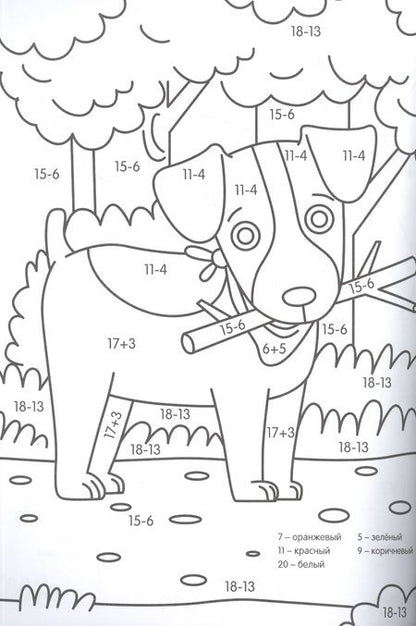 Фотография книги "Супер УМНАЯ раскраска с примерами. ДЛЯ МАЛЬЧИКОВ"