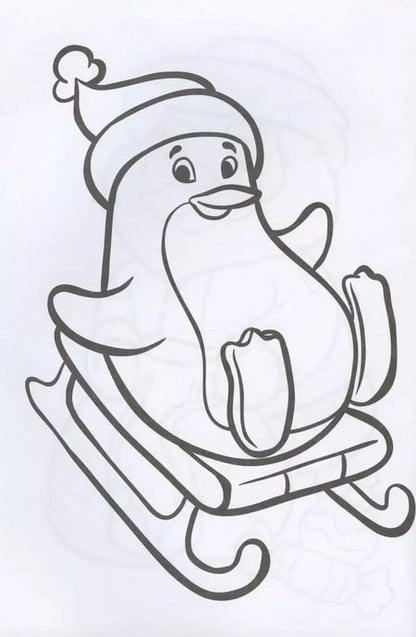 Фотография книги "СУПЕРРАСКРАСКА НГ. ПОДАРОК ОТ ДЕДА МОРОЗА"