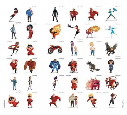 Фотография книги "Суперсемейка-2. Герои среди нас. Цветная раскраска с наклейками"