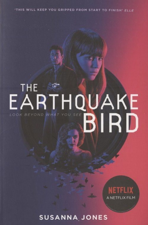 Обложка книги "Susanna Jones: The Earthquake Bird"