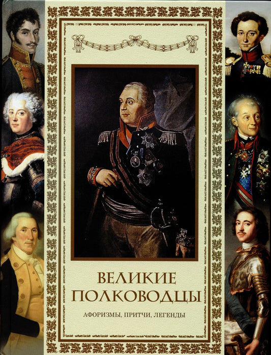 Обложка книги "Суворов, Вашингтон, Боливар: Великие полководцы. Афоризмы. Притчи. Легенды"