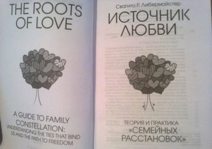Фотография книги "Свагито Либермайстер: Источник любви. Теория и практика "семейных расстановок""