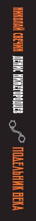 Фотография книги "Свечин, Нижегородцев: Подельник века #2"