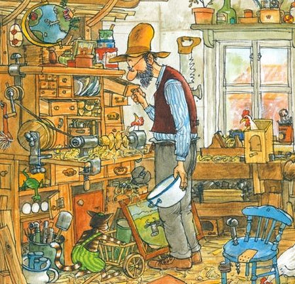 Фотография книги "Свен Нурдквист: Четыре секрета Финдуса"