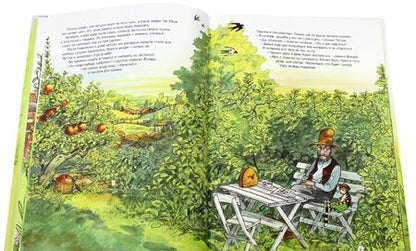 Фотография книги "Свен Нурдквист: Чужак в огороде"