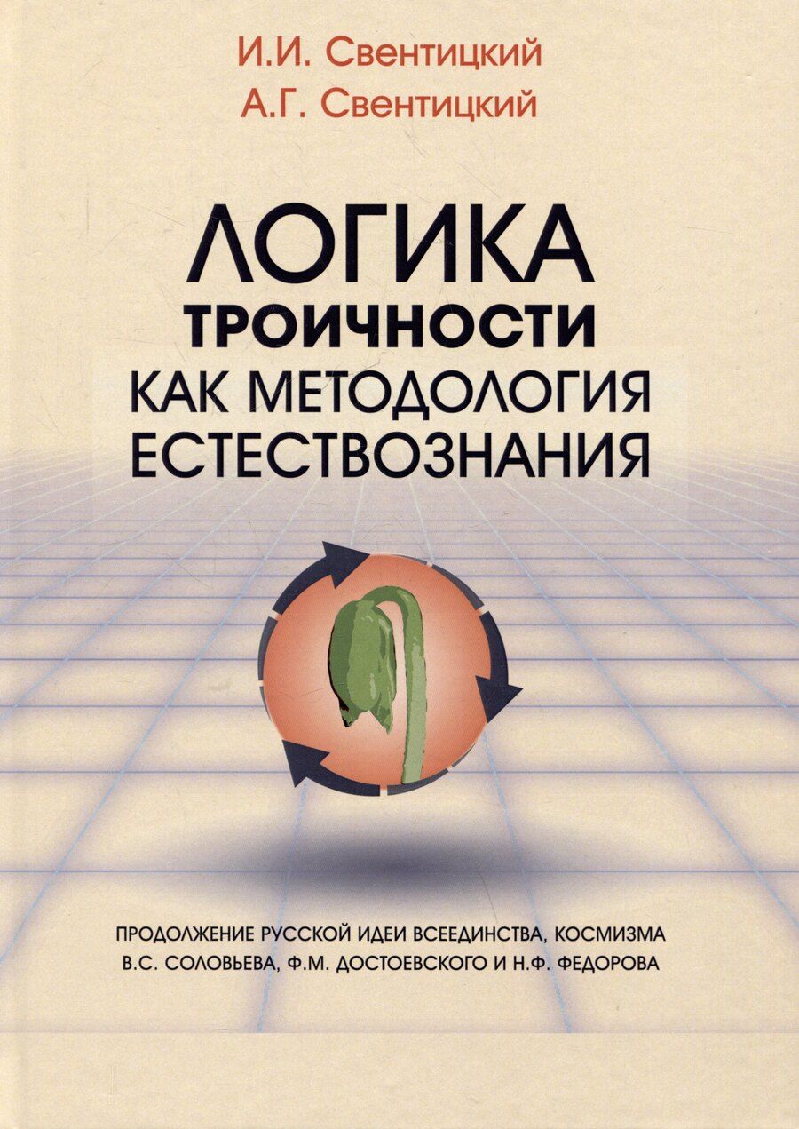 Обложка книги "Свентицкий, Свентицкий: Логика троичности как методология естествознания. Монография"
