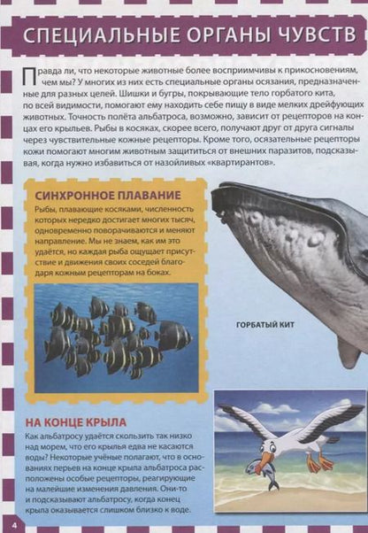 Фотография книги "Сверхспособности животных"
