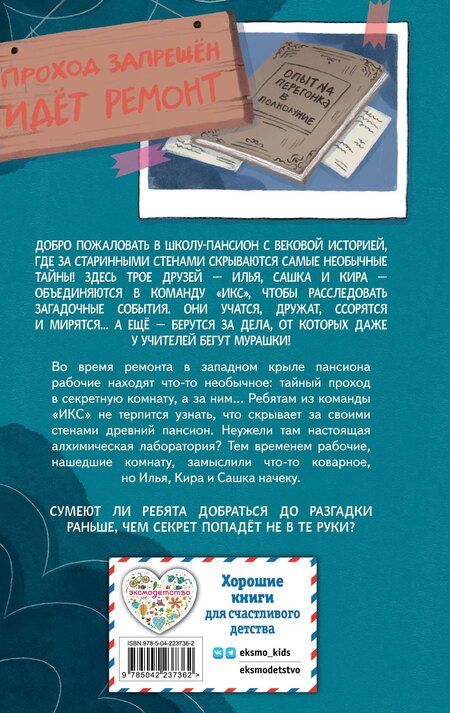 Фотография книги "Светлана Алексеевна: Загадка секретной комнаты (#3)"