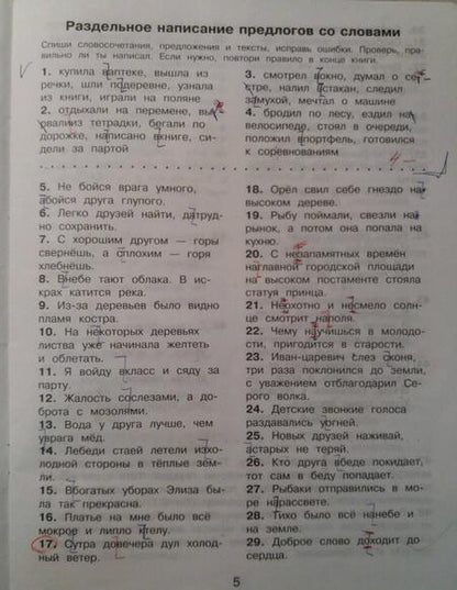 Фотография книги "Светлана Батырева: Русский язык. 2 класс. Исправь ошибку. ФГОС"