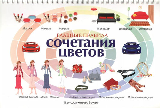 Обложка книги "Светлана Бояринова: Главные правила сочетания цветов"
