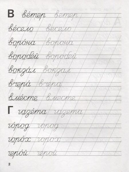 Фотография книги "Светлана Чиркова: Тренажер. Словарные слова"