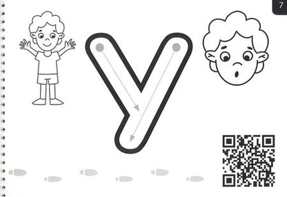 Фотография книги "Светлана Федорова: Классные гласные. Альбом-пособие с QR видео-объяснениями"