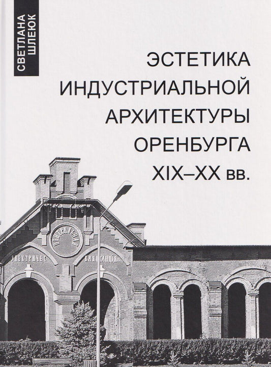 Обложка книги "Светлана Геннадьевна: Эстетика индустриальной архитектуры Оренбурга XIX-XX вв."