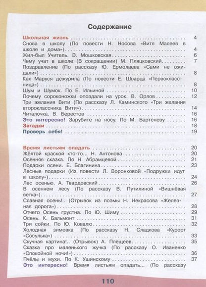 Фотография книги "Светлана Ильина: Чтение. 4 класс. Учебник. Адаптированные программы. В 2-х частях. ФГОС ОВЗ"