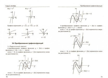 Фотография книги "Светлана Минаева: Алгебра, геометрия. 7-9 классы. Справочник по математике. ФГОС"