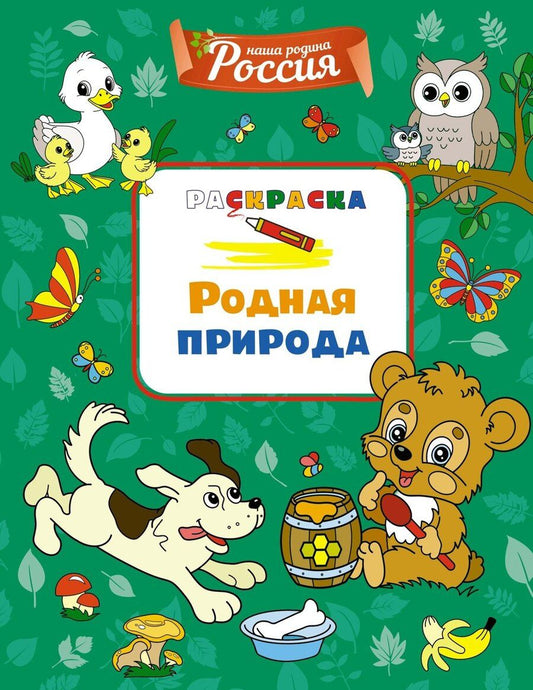 Обложка книги "Светлана Митяева: Родная природа"
