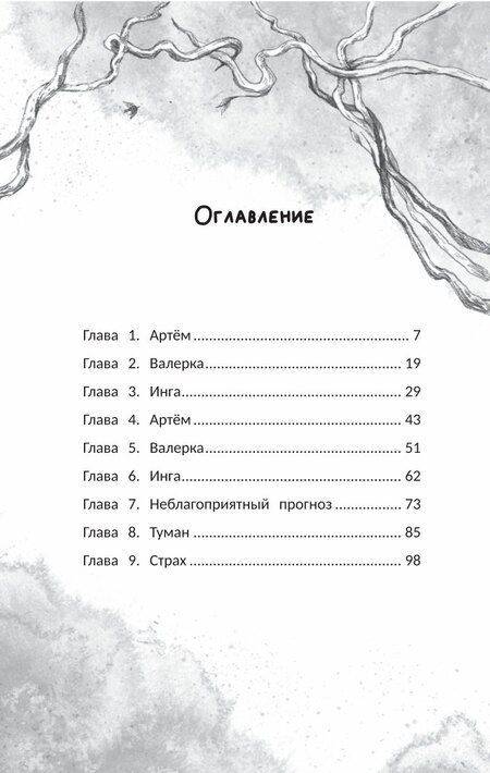 Фотография книги "Светлана Ованесян: Туман"
