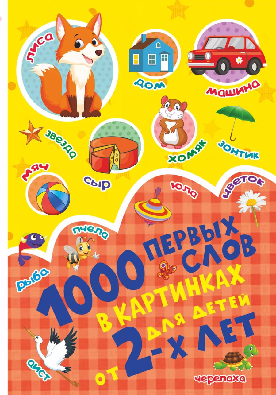 Обложка книги "Светлана Пирожник: 1000 первых слов в картинках"