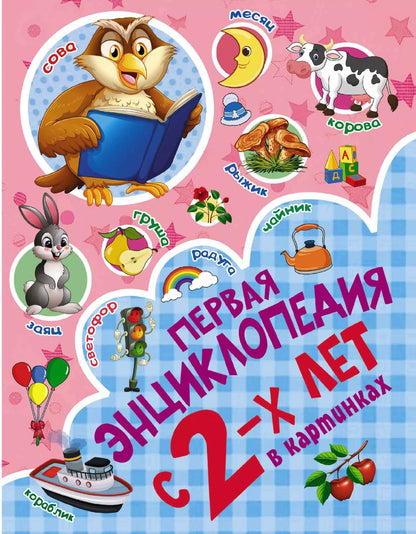 Обложка книги "Светлана Пирожник: Первая энциклопедия в картинках с 2-х лет"