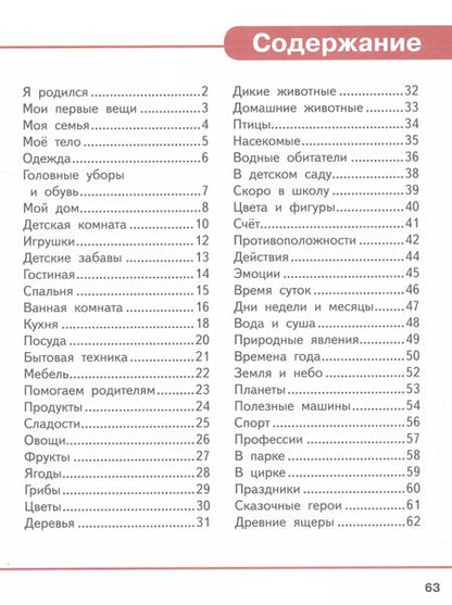 Фотография книги "Светлана Пирожник: Первая энциклопедия в картинках с 2-х лет"