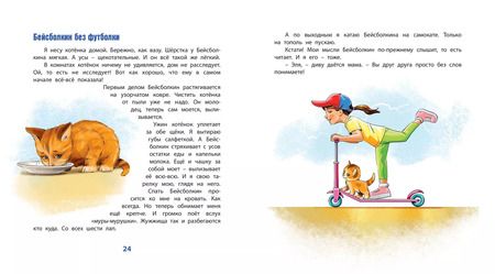 Фотография книги "Светлана Романова: Бейсболкин с футболки"